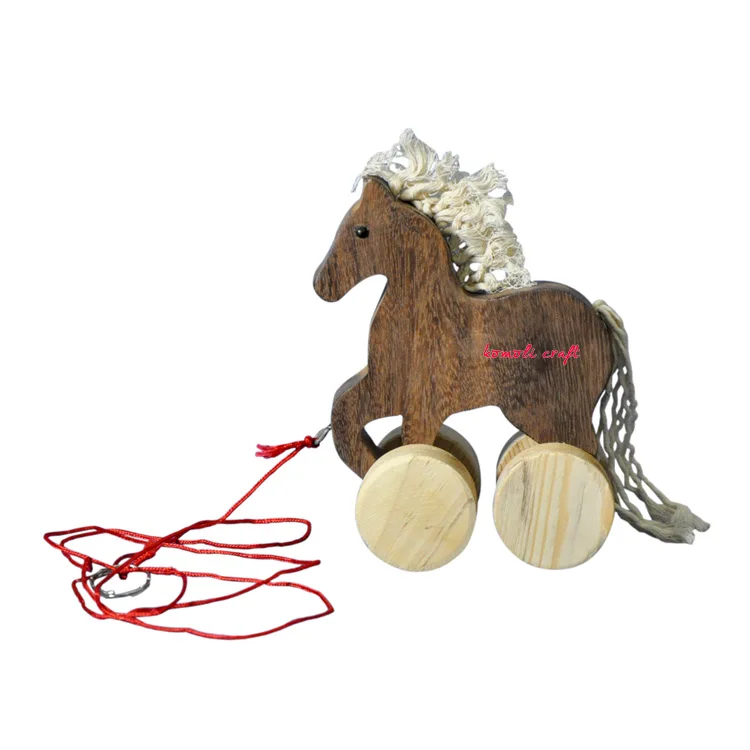 horse pull toy