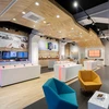 Digital Electronics Phone Shop Repair Cell Phone Shop Display Design,Elegant Retail Mobile Phone Shop Interior Design