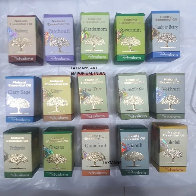 
natural essential oil gift pack from india 