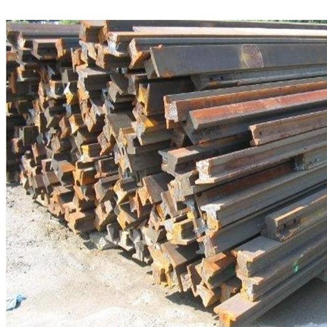 HMS 1 2 Scrap/HMS 1&2, Used Railway Track in Bulk Used Rail Steel Scrap