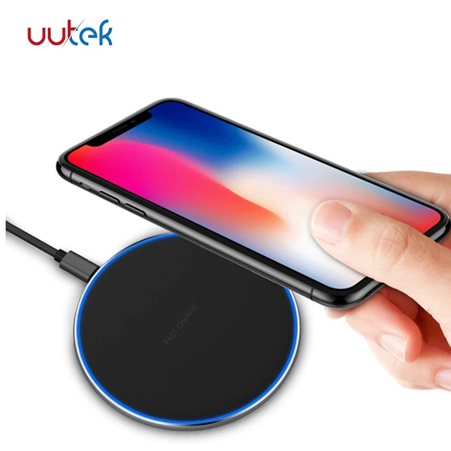 

UUTEK GY-68 High Quality 10W Fast Charging Qi Wireless Charger For iPhone