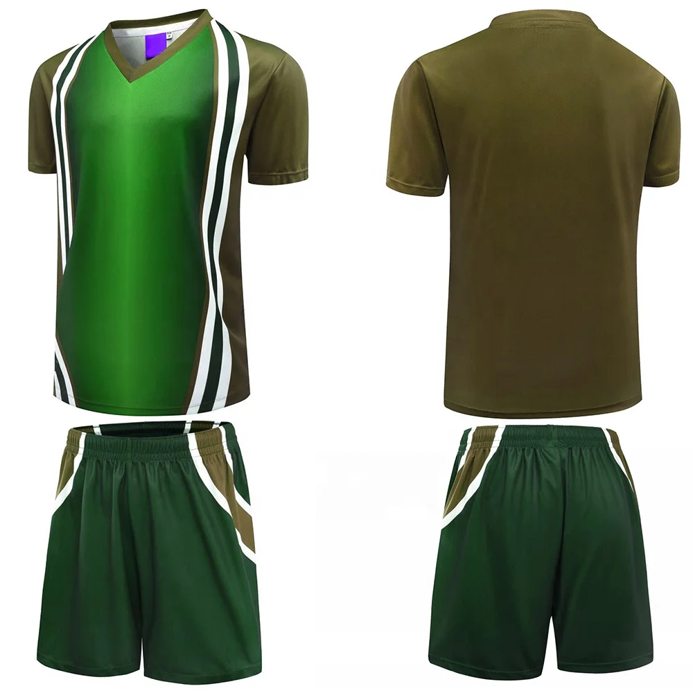 football shirt and shorts