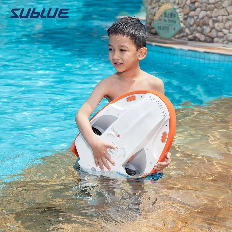 

2020 Subule sea scooter underwater electric surfboard scooter sea for kids(158W)