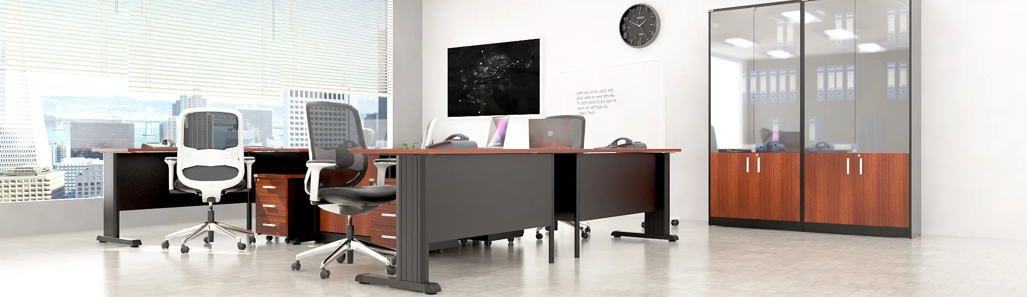 Nevo Series Laminate Melamine Office Furniture Executive Workstation Desk L Shape Table Modern Adjustable Height Convertible Buy L Shape Office Table L Shape Desk Office Desk L Shape Product On Alibaba Com