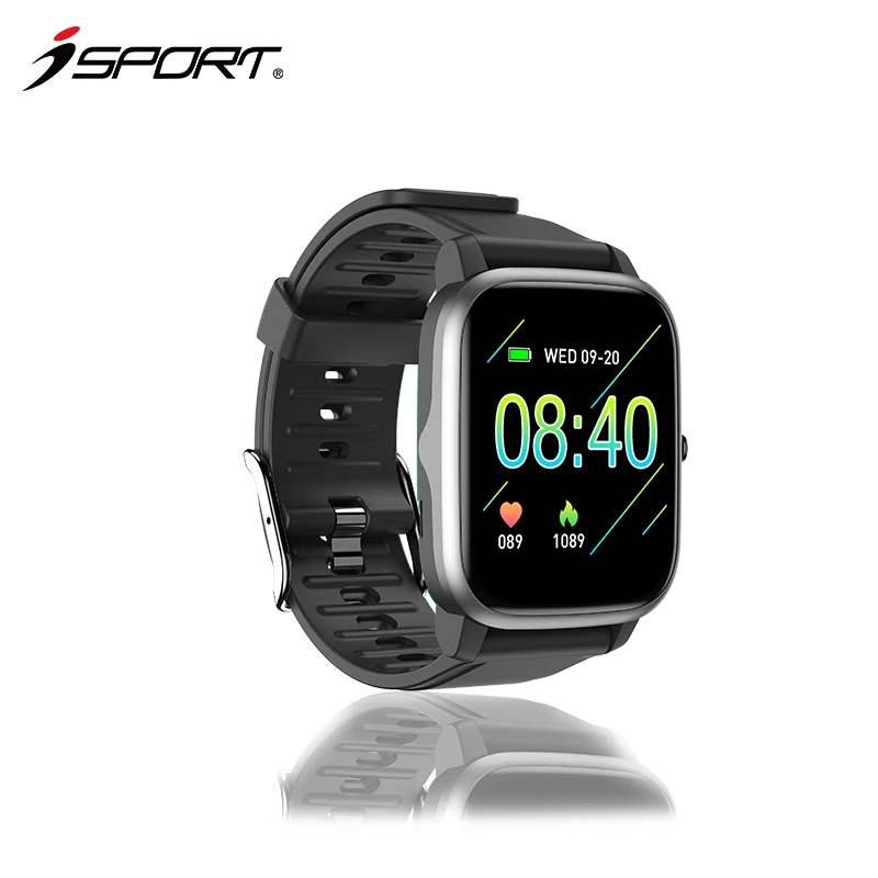 

Isport W812 Bluetooth Fitness tracker Smart Watch Waterproof