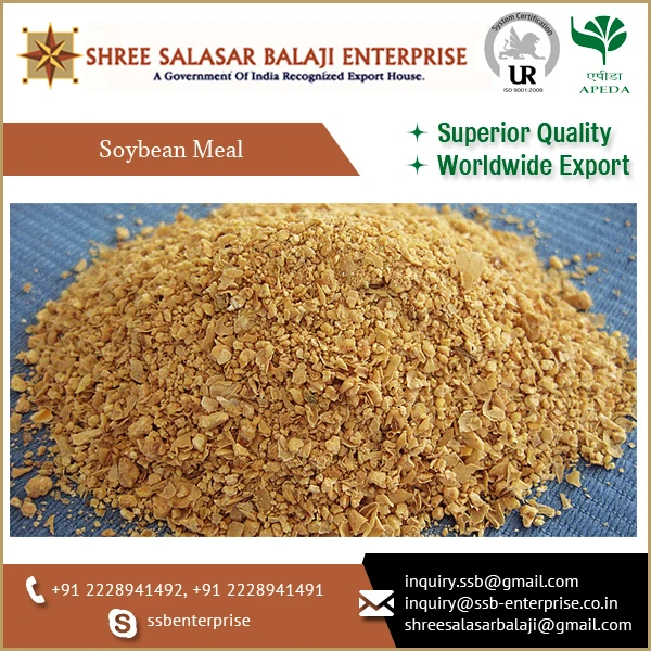 
Factory Supply Good Taste Organic Natural Soybean Meal at Best Price 
