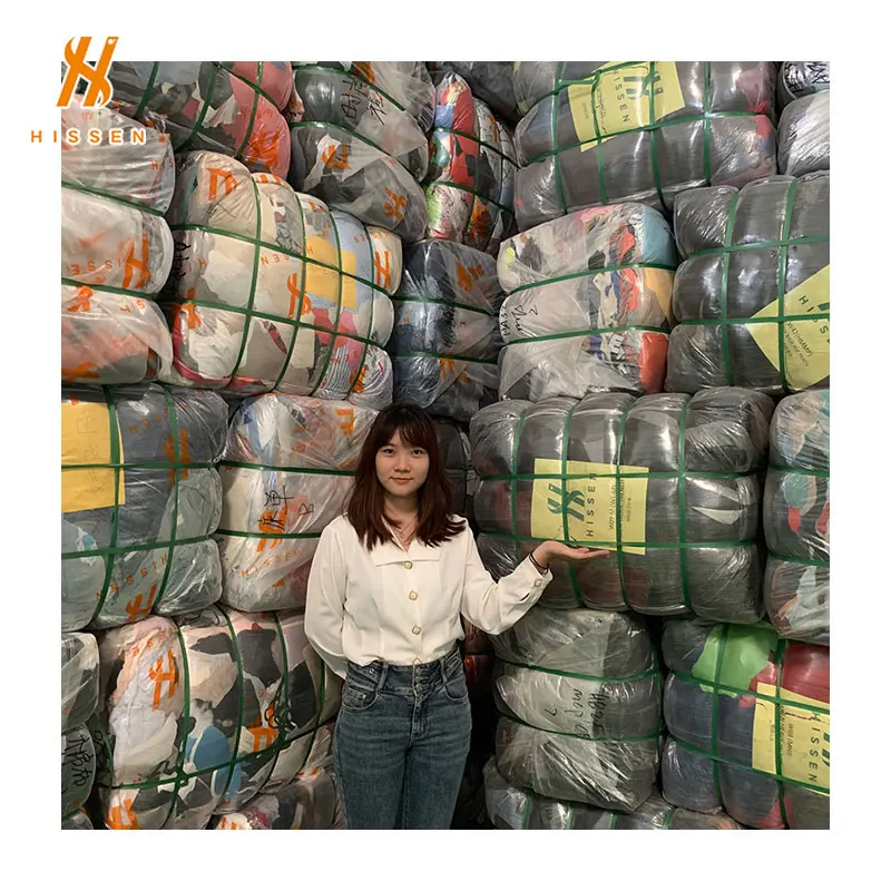 

HISSEN Top Clothing Manufacturer Used Clothes Form Korea Belif Bales