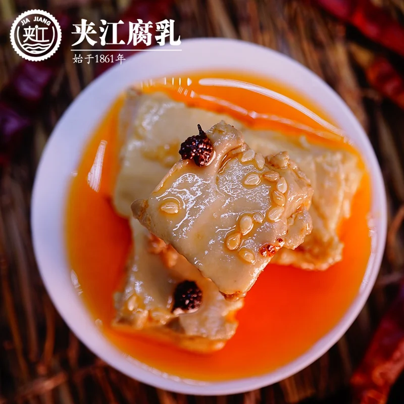 
300g fresh fragrant fermented bean curd, non-GM soybean curd, non-material cultural heritage 