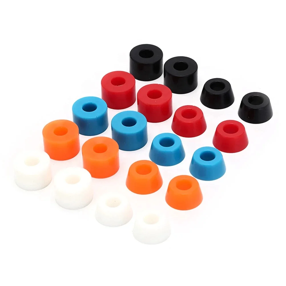 

DLSEAL Skateboard PU Bushings OEM, Junior Rubber Skateboard Bushings, Customized color