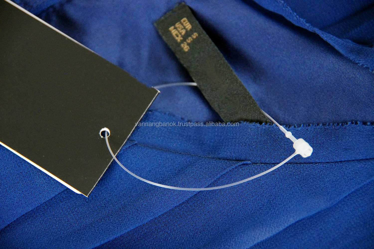 Plastic Fastener Hang Tag Plastic String Nylon Security Lock Many Sizes