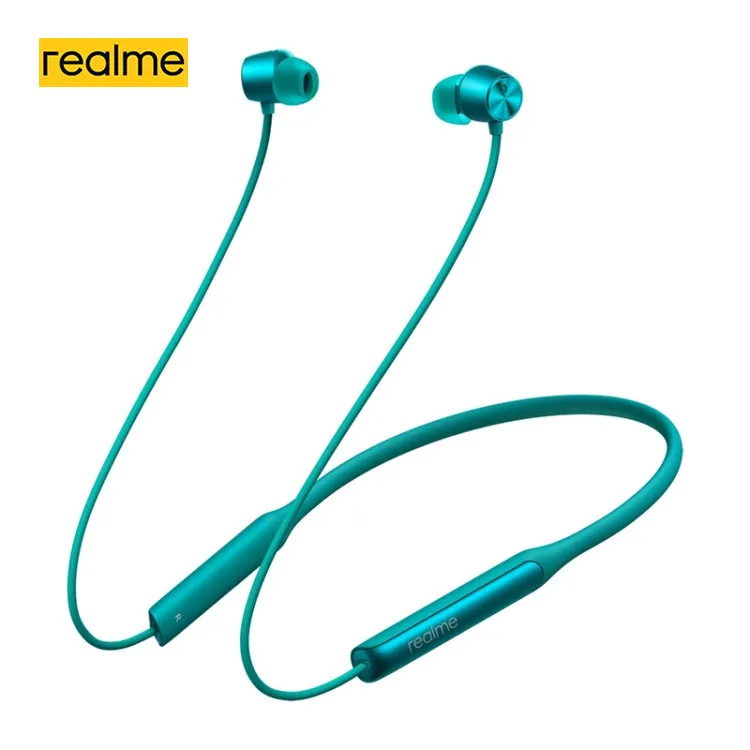 

Original Realme Buds Wireless Pro Magnetic Active Noise Cancellation Headphones ANC Headsets Auriculares, Yellow,green