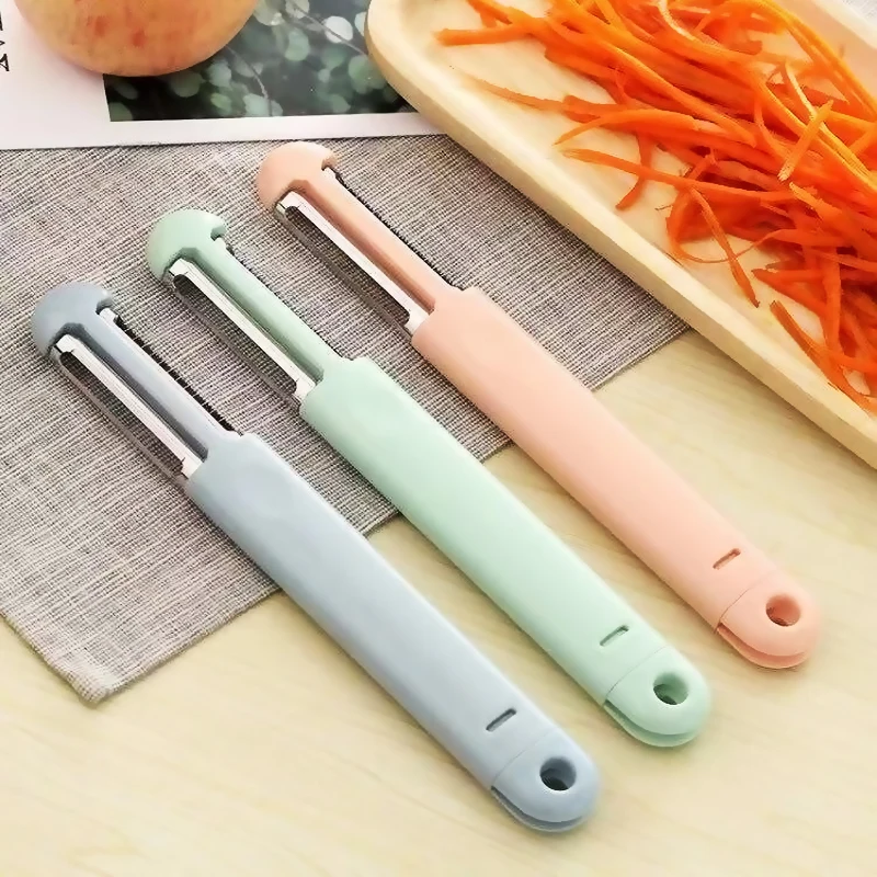 

Best selling 3 in 1 Zester Grater Fruit Slicer Vegetable Peeler for home kitchen, Colorful