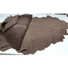 BROWN vintage stone wash look soft leather Lamb Skin Napa Soft Leather Finest Quality Wholesale Sheep Hide