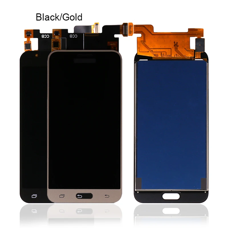 

50% OFF LCD Assembly For Samsung For Galaxy J3 2016 LCD J320 Display Touch Screen Digitizer Replacement, Black white gold