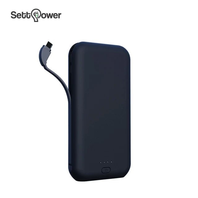 

New products portable charger 13000mAh power bank for mobile phones Settpower RSQ9, Black,white,blue,red,green