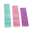 polyester Elastic force training Resistance Band Hip/Leg Exercise Bands