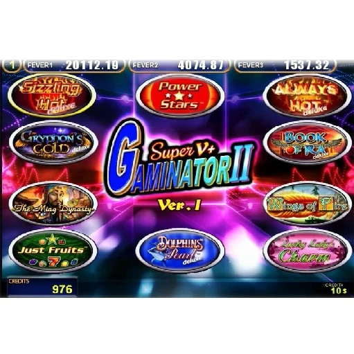 

SUPER G aminatorII V1 SLOT MACHINE GAME BOARD
