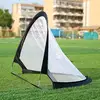 Mini Football Foldable Goal Pop Up Set Quick Set up Football Gate Indoor and Outdoor Play Soccer Training Large 180x110 cms.