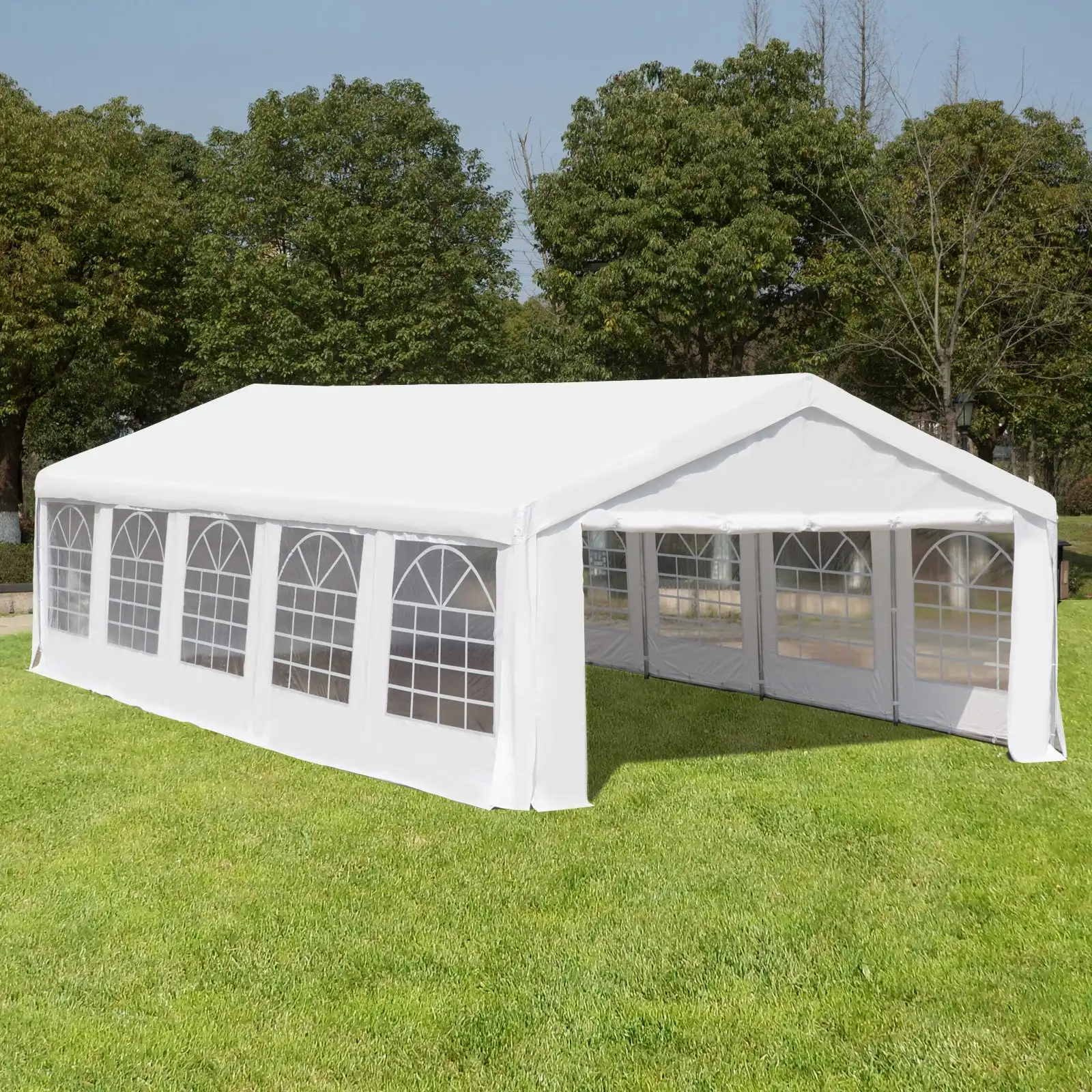 

Outdoor White Wedding Marquee Party Tent 20x40 Party Event Tents