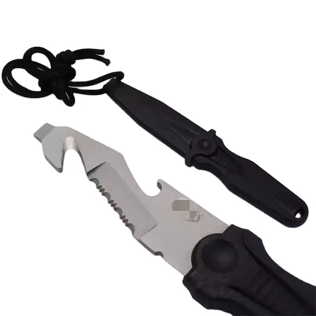 
SPIKED BLACK RAMBO STYLE SURVIVAL KNIFE 