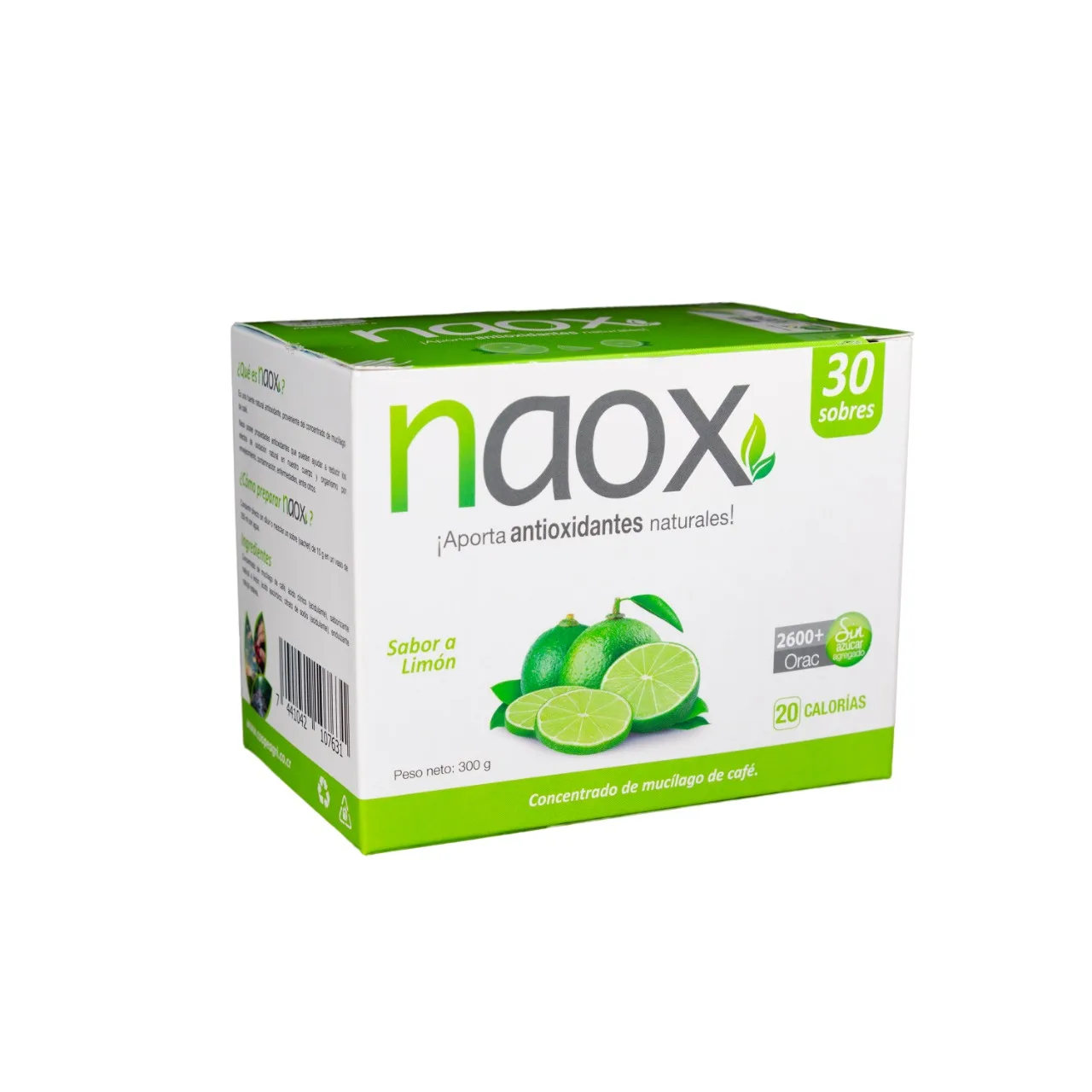 
NAOX Energizing Instant Coffee Premium Slimming Antioxidant Costa Rican Fruit Flavor Drink 