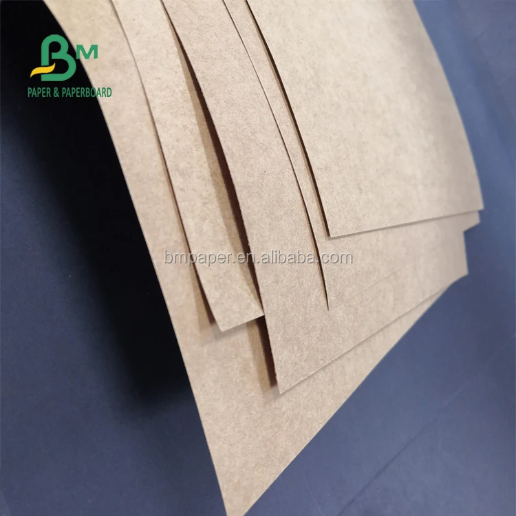 Gsm Gsm Food Grade Hard Stiffness Brown Kraft Paper For Lunch Boxes View Hard Stiffness