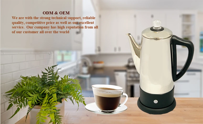 New Good Quality Kitchen Appliance Hotel School Turkey Coffee Tea