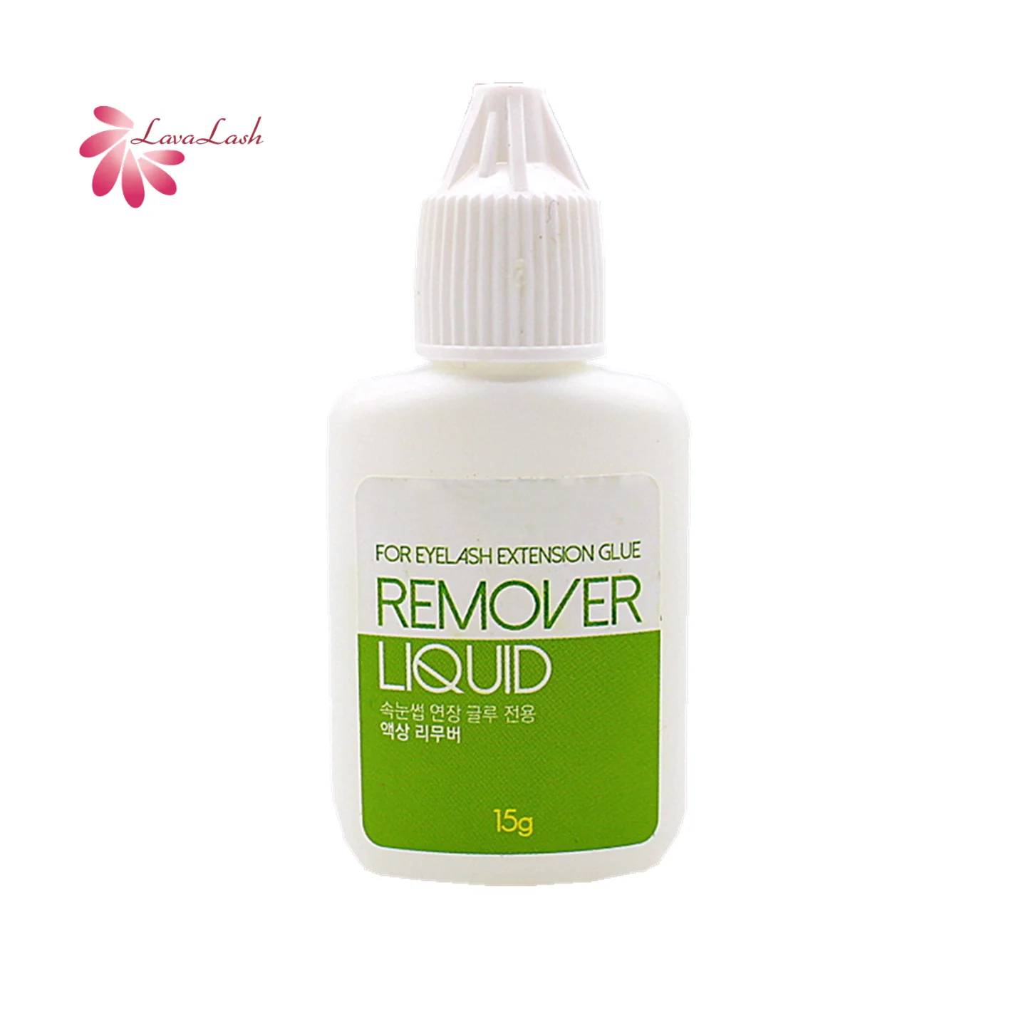 

Wholesale Lashes clear remover original Liquid remover 15g new product private label eyelash extension gel remover