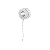 collar button titanium ( with wire ) 1.40 mm