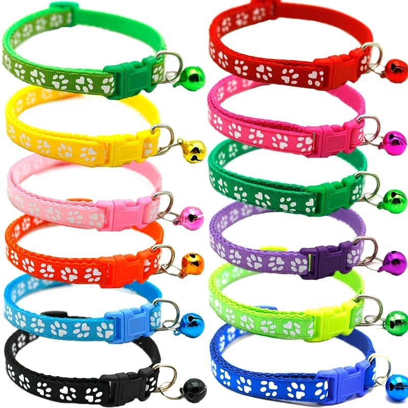 

wholesale dog_collars pvc canvas wide vegan leather training free sample for dogs and cats gold dog collar, Customized color