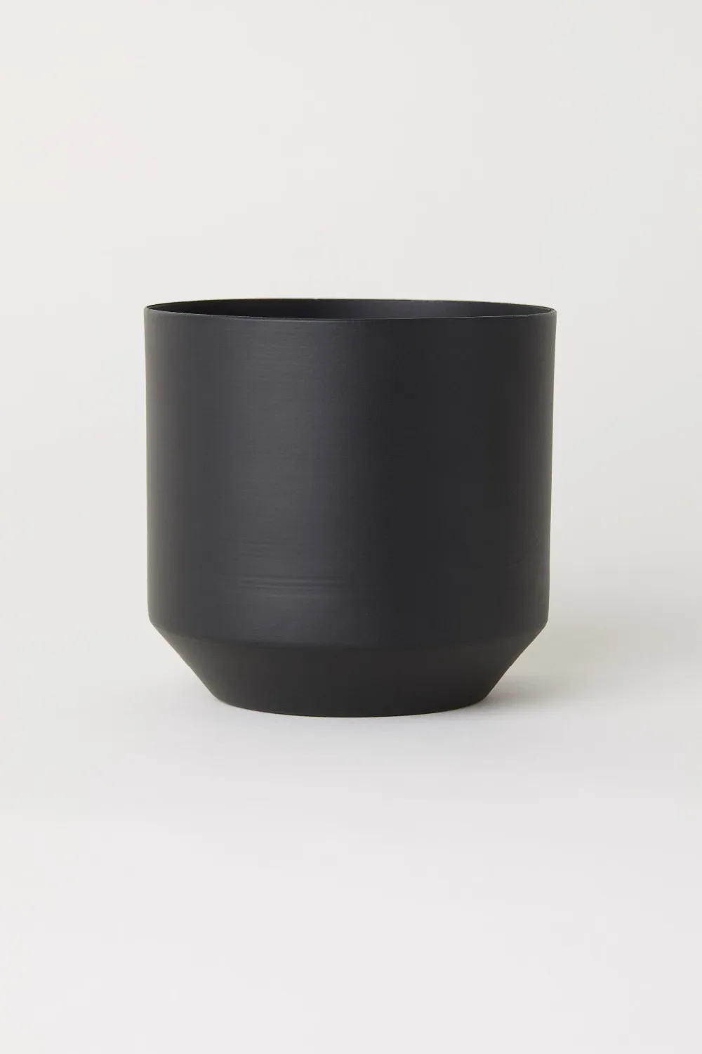 Round Matte Black Candle Container Buy Round Matte Black Candle