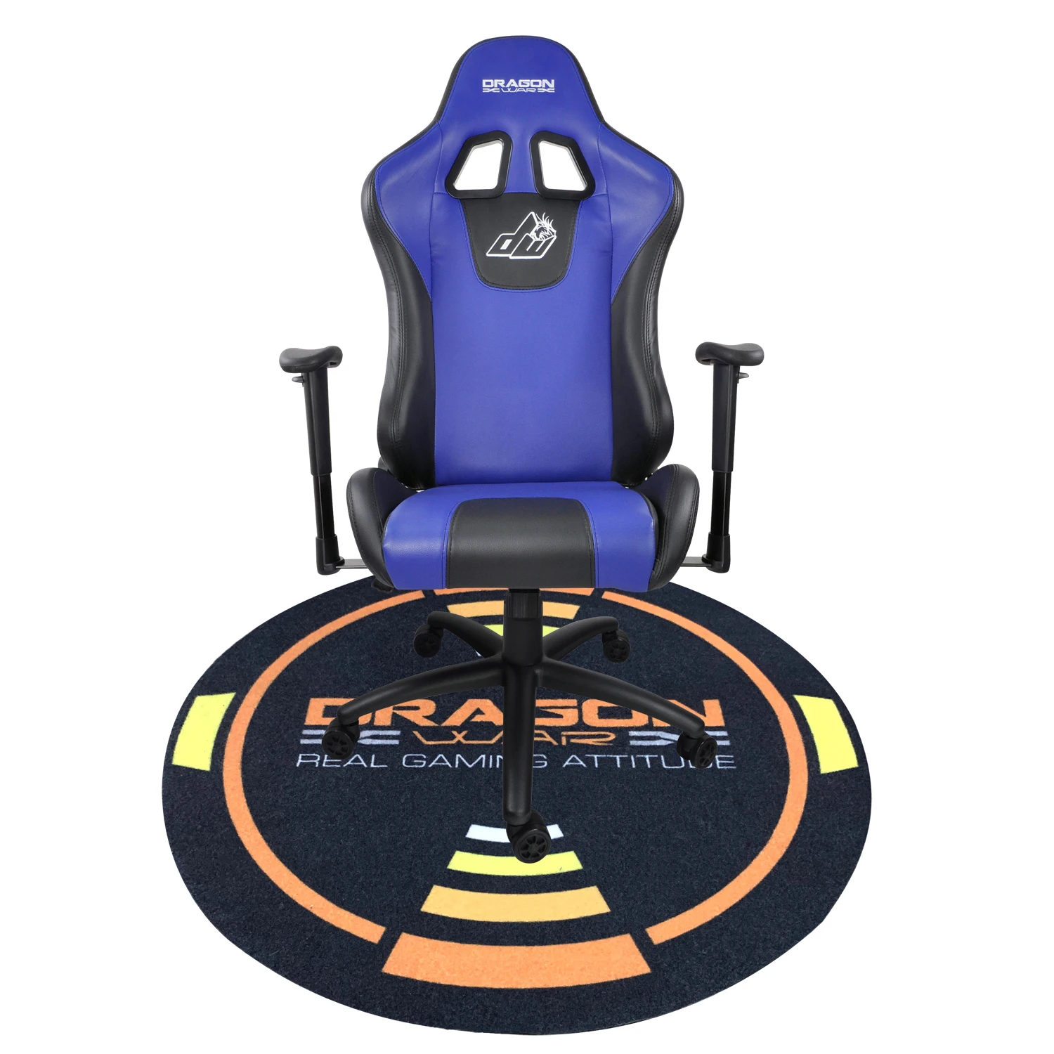 2021 New Model Esport Gaming Office Desk Chair Circular Rug For Chair