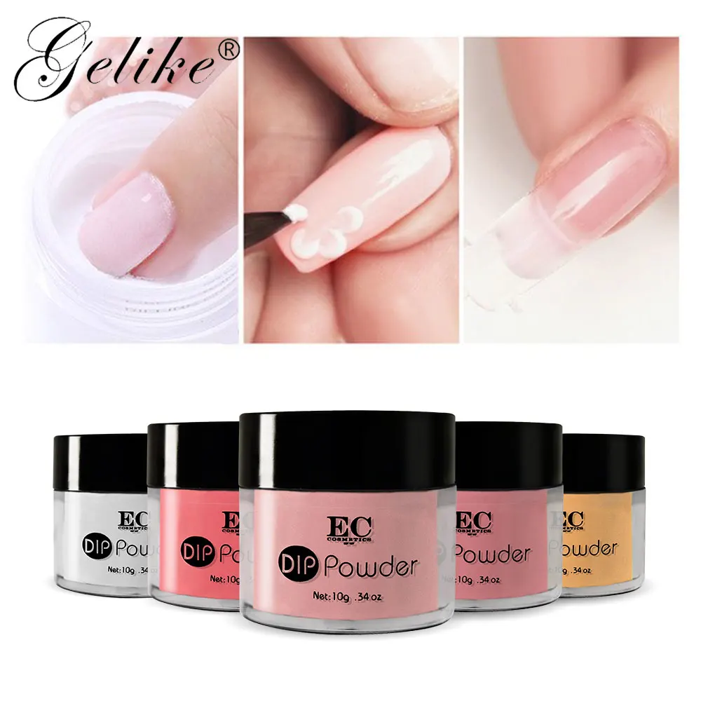 

Fast dry gel nails salon professional products dip powder