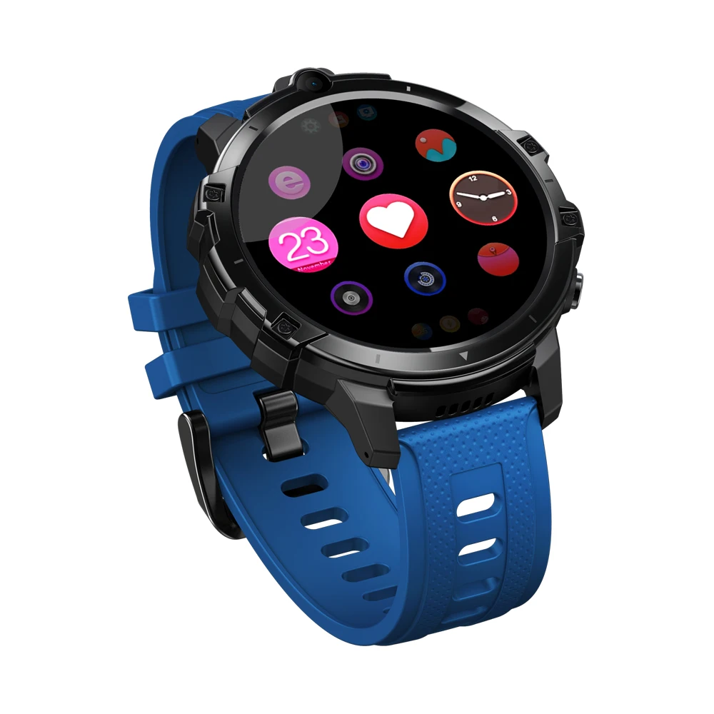 

New model Zeblaze thor 6 pro smart watch full circle touch screen BT heart rate monitoring long standby original watch