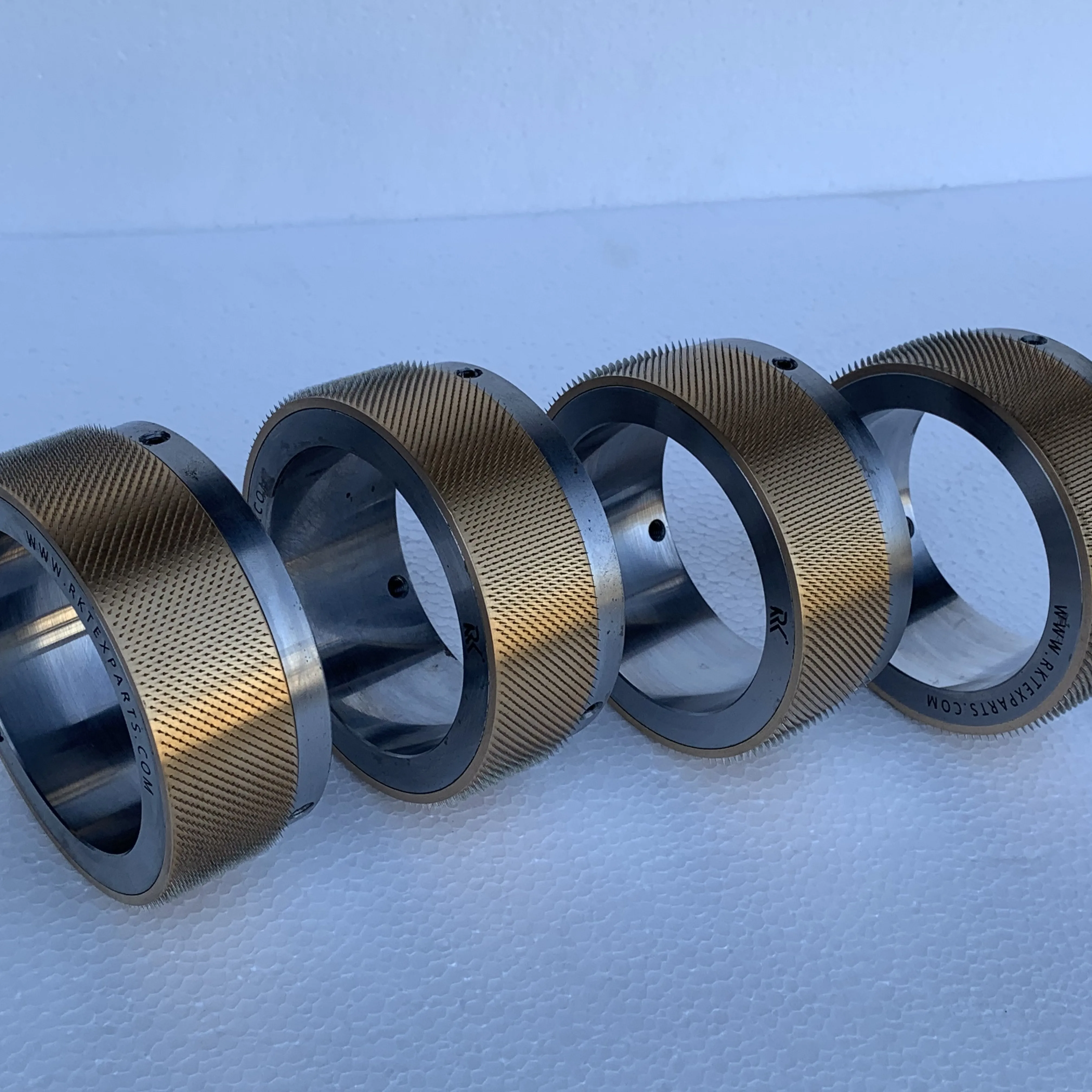 
High Precision Engineered Needle Perforating Roller for the Plastic Industries 