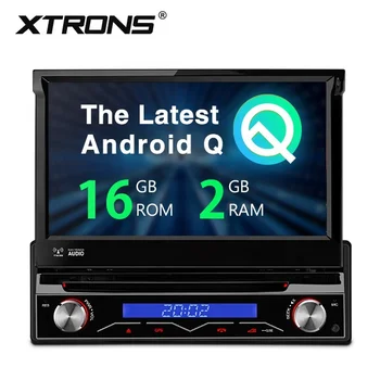 Xtrons 7 Inch 1024x600 Universal 1 Din Android Car Dvd Player With Bluetooth Cd Mp4 Mp3 Am Fm Gps Buy Audio Car Autoestereo Android Car Sterio Product On Alibaba Com