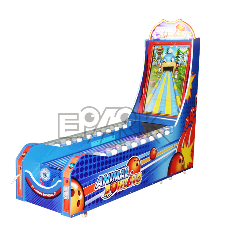 

Children's mini bowling game machine jungle bowling lottery machine interactive video game machine