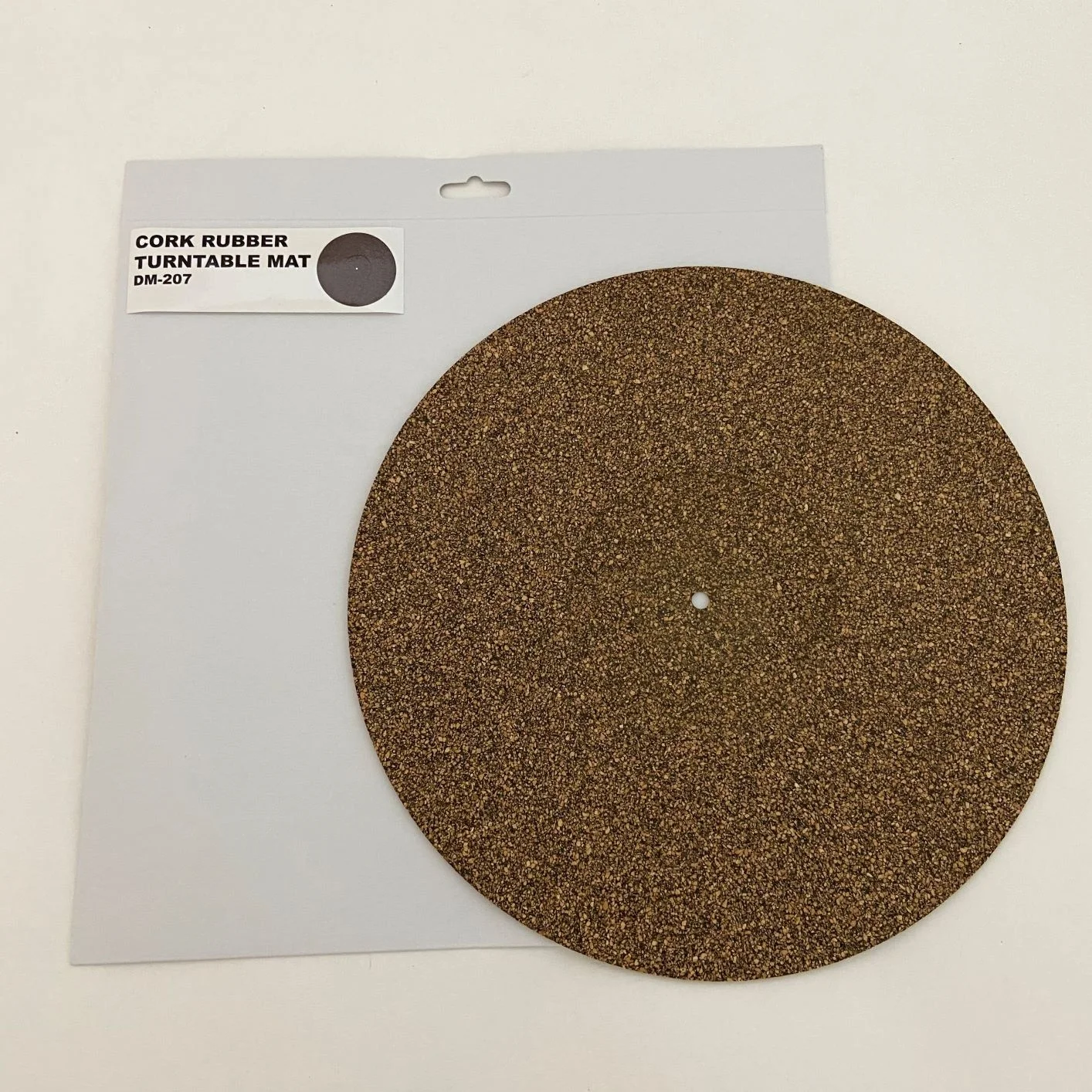 
3mm Rubber and Cork Turntable Platter Mat Suitable for most turntables 