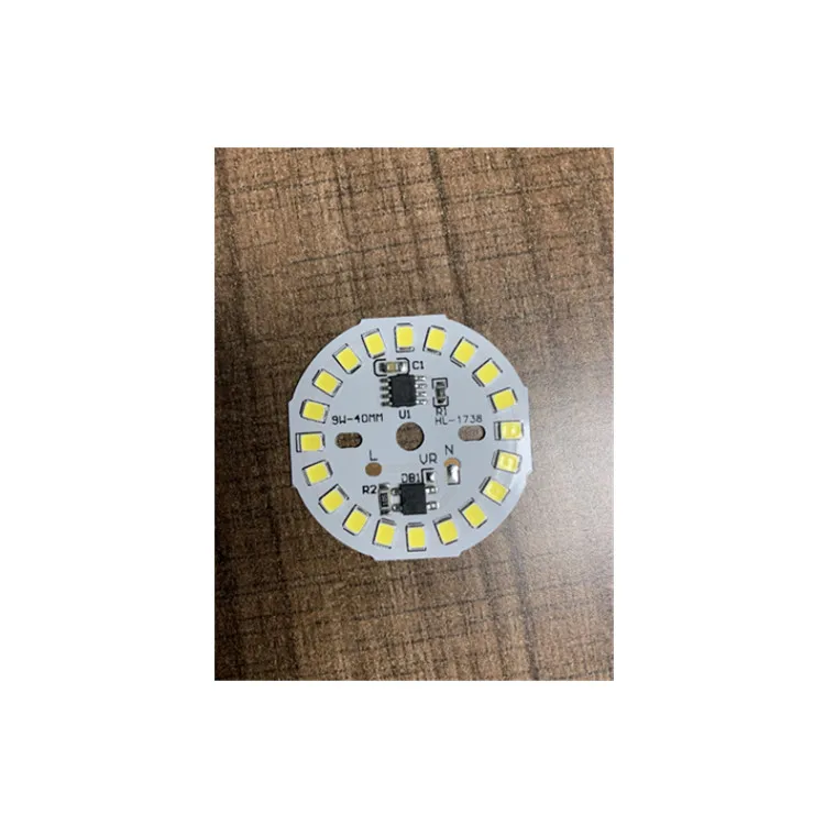 90lm/W  9W  Ra 70 ac pcb input SMD led module for LED  Bulb Light