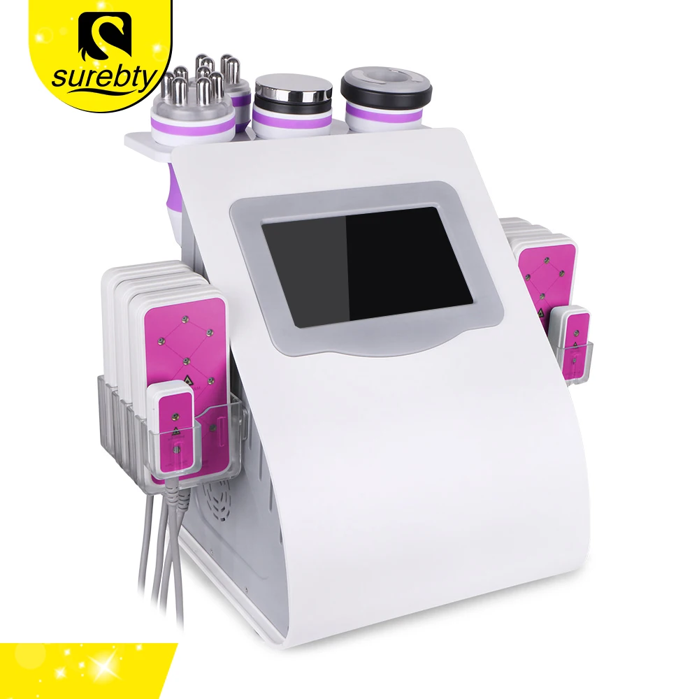

Pro 5MW LED Laser Vacuum Cavitation System Weight Loss Slimming Machine