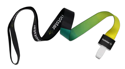 Black Lanyard
