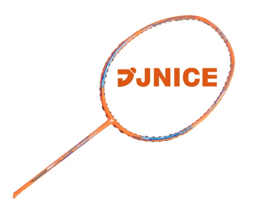 

JNICE Ultra Aero 10 24T Graphite RED Color Badminton Racket