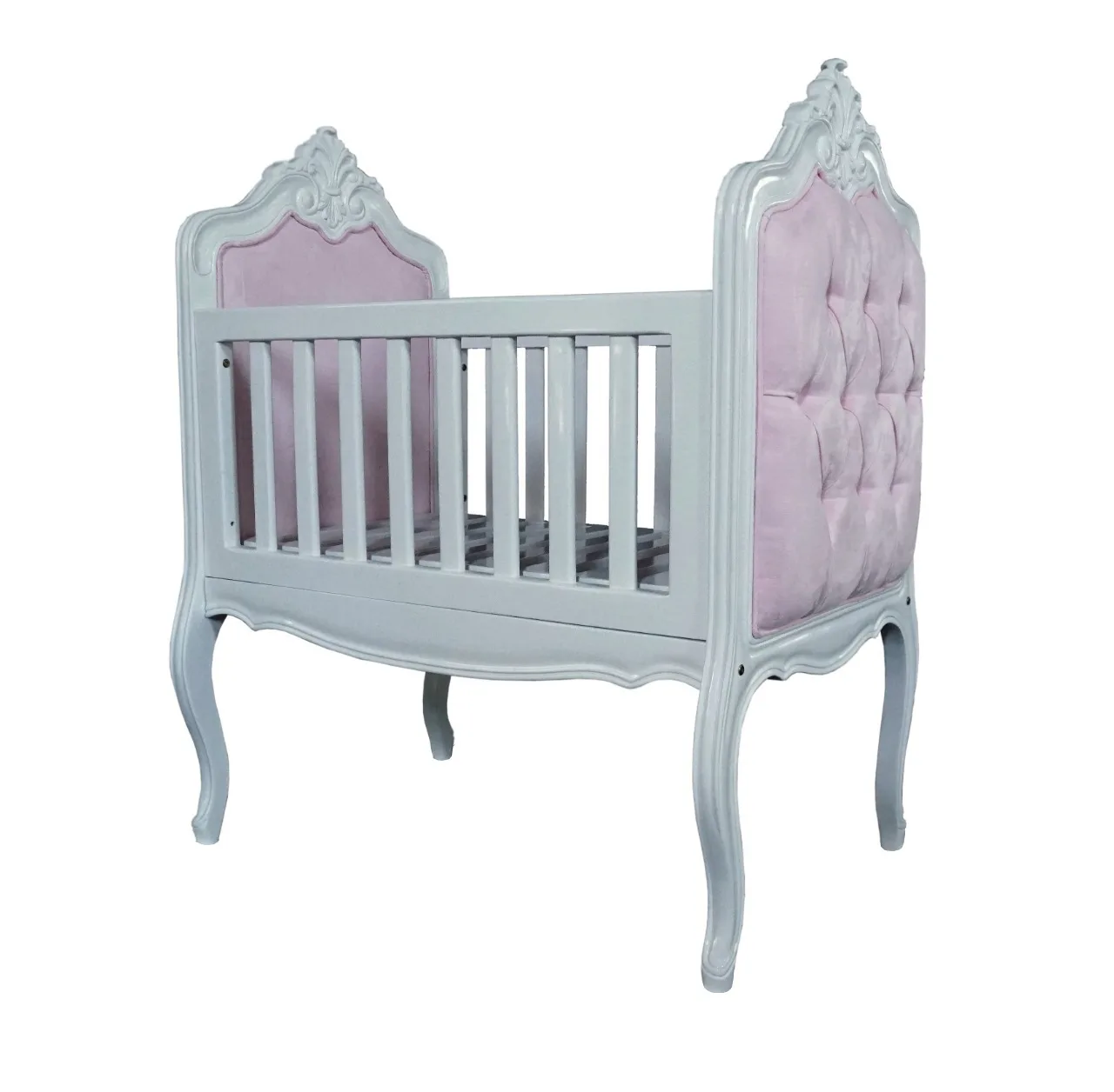 teak wood baby cradle