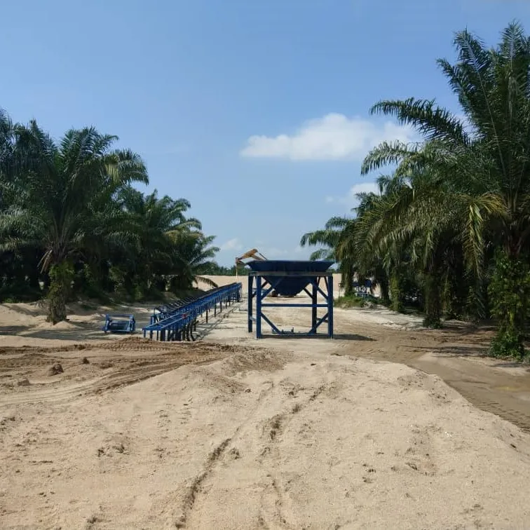 
Fine and High Quality Malaysian Washed River Sand 