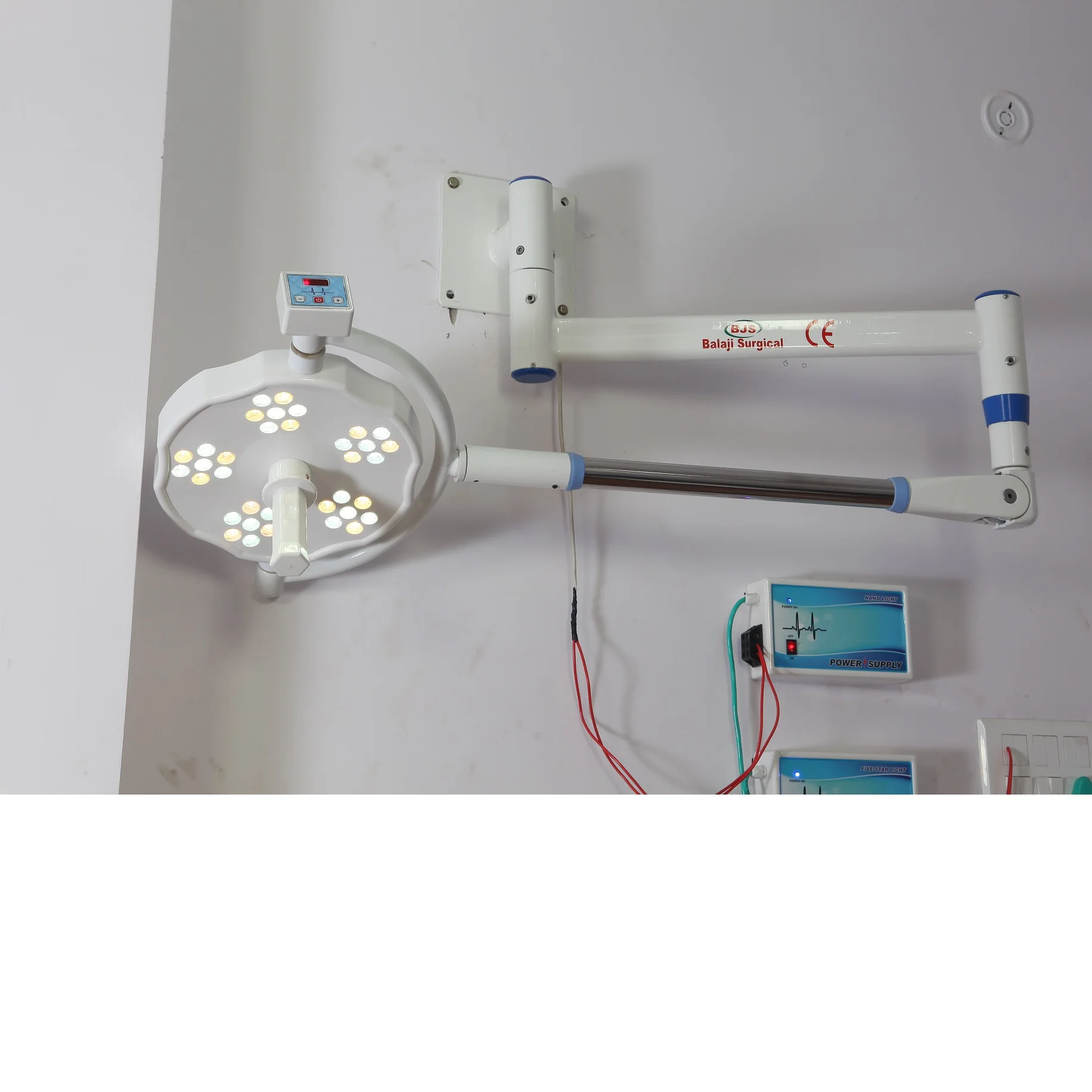 hospital medical wall mounted led operation theater  examination surgical light