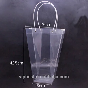 clear package bags