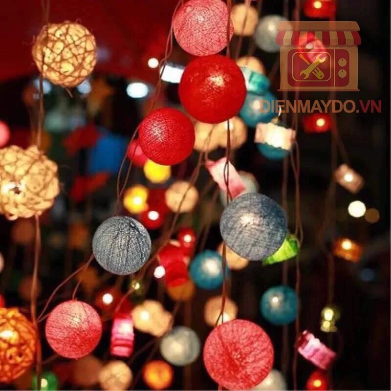 Hot Sale 2021 Rattan Ball Light Christmas Ornaments Custom Christmas