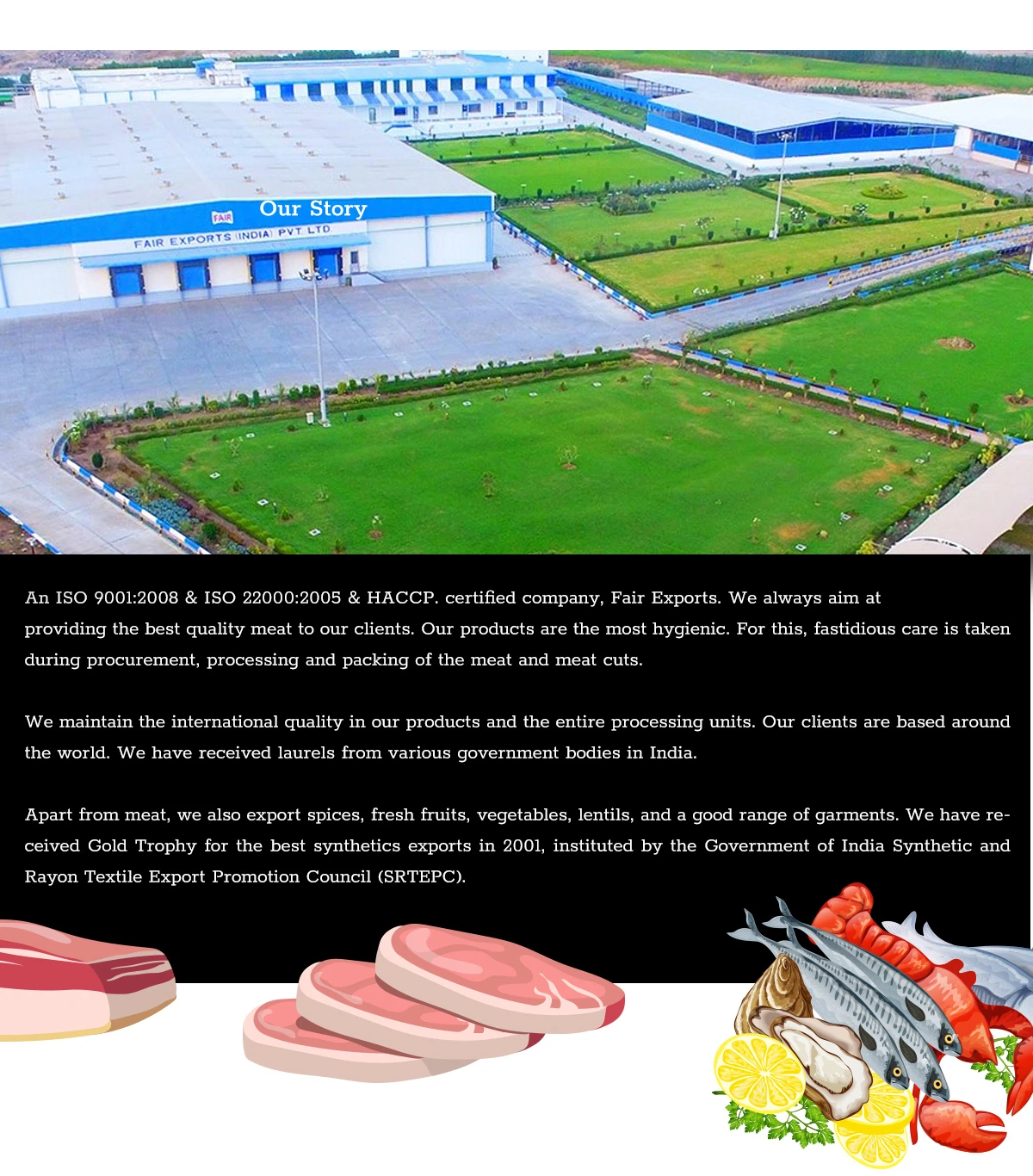 FAIR EXPORTS (INDIA) PRIVATE LIMITED Halal Boneless Buffalo Meat