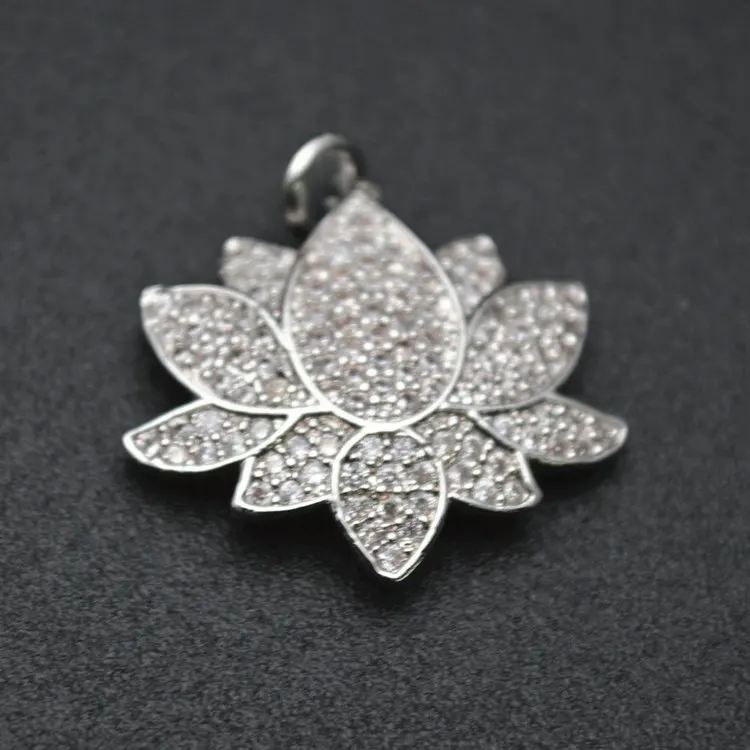 

Black CZ Beads Setting Round Shape Metal Buddha Necklace Bracelets Charms fit Buddhist Jewlelry making