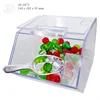 Promotion Food grade Transparent with Scoop Candy Container